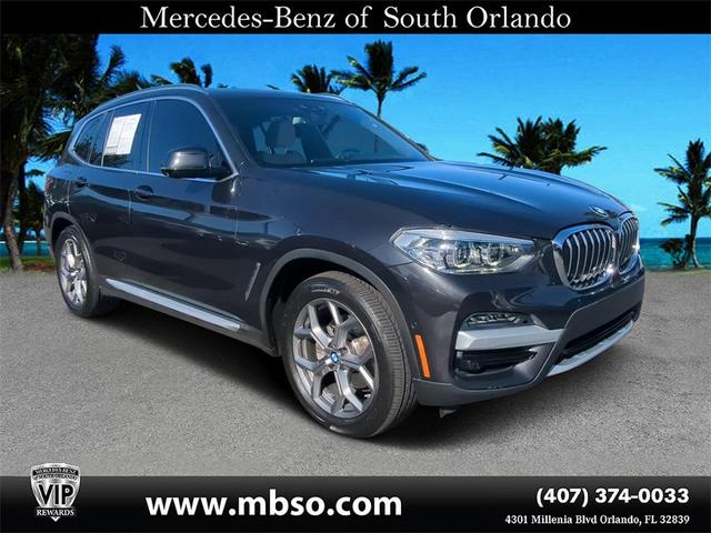 2021 BMW X3