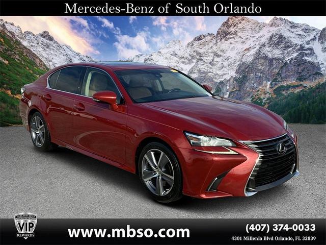 2016 Lexus Gs 350