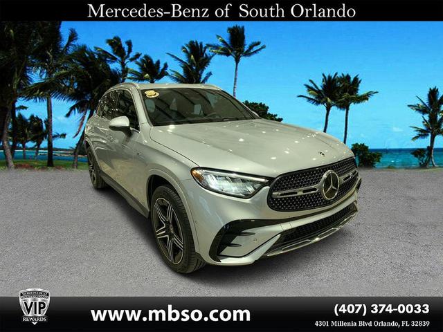 Photo of 2025 Cirrus Silver Metallic Mercedes-Benz GLC 350e