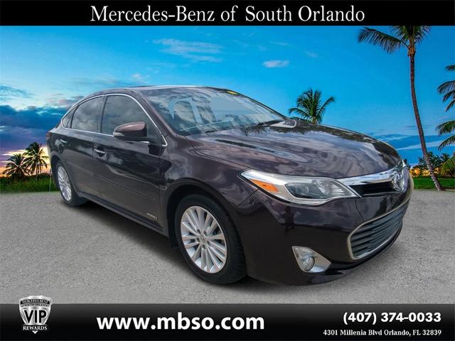 2013 Toyota Avalon Hybrid