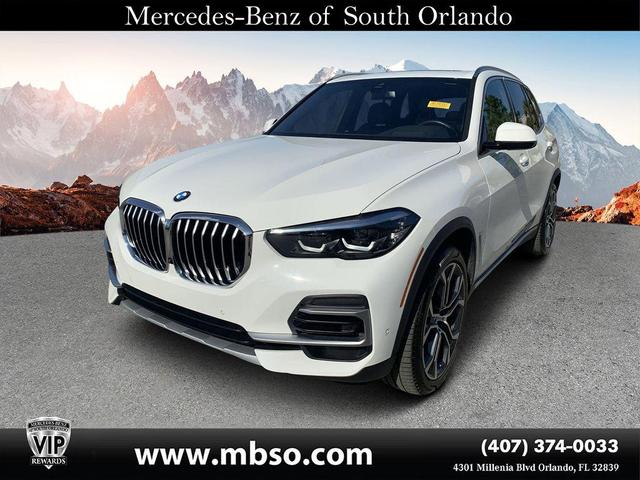 Photo of 2023 Alpine White BMW X5