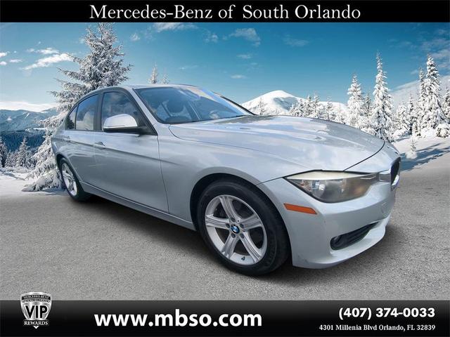 2015 BMW 320