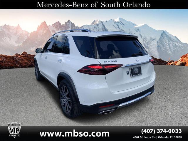 Photo of 2024 Polar White Mercedes-Benz GLE 350