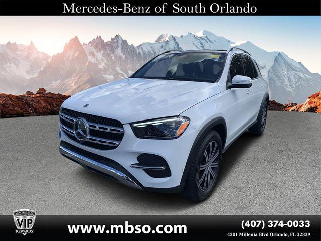 Photo of 2024 Polar White Mercedes-Benz GLE 350