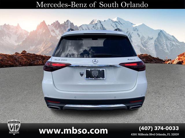 Photo of 2024 Polar White Mercedes-Benz GLE 350