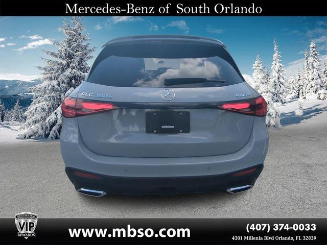 Photo of 2025 Alpine Gray Mercedes-Benz GLC 350e