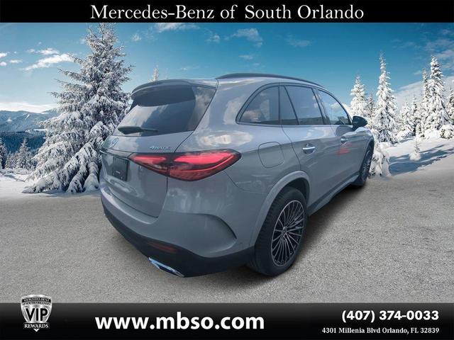 Photo of 2025 Alpine Gray Mercedes-Benz GLC 350e