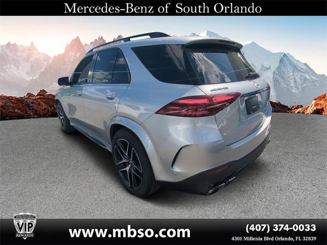 Photo of 2025 Cirrus Silver Metallic Mercedes-Benz AMG GLE 63
