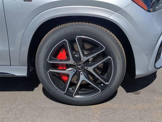 Photo of 2025 Cirrus Silver Metallic Mercedes-Benz AMG GLE 63