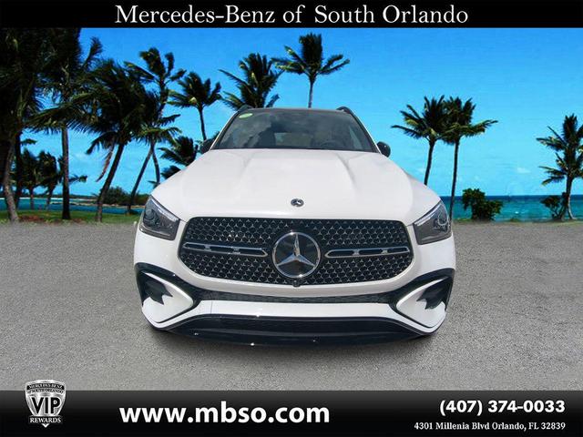 Photo of 2026 MANUFAKTUR Moonlight White Metallic Mercedes-Benz GLE 350
