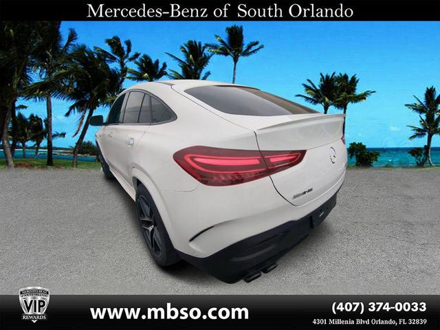 Photo of 2025 Polar White Mercedes-Benz AMG GLE 53