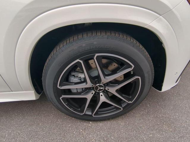 Photo of 2025 Polar White Mercedes-Benz AMG GLE 53