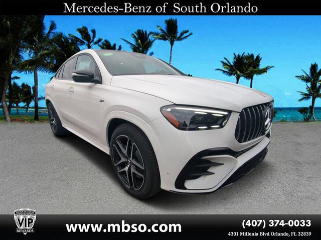 Photo of 2025 Polar White Mercedes-Benz AMG GLE 53