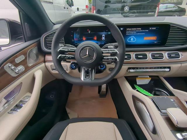 Photo of 2025 Polar White Mercedes-Benz AMG GLE 53