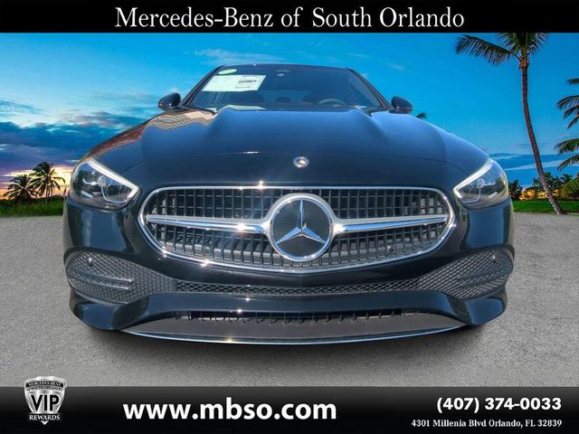 Photo of 2025 Black Mercedes-Benz C-Class