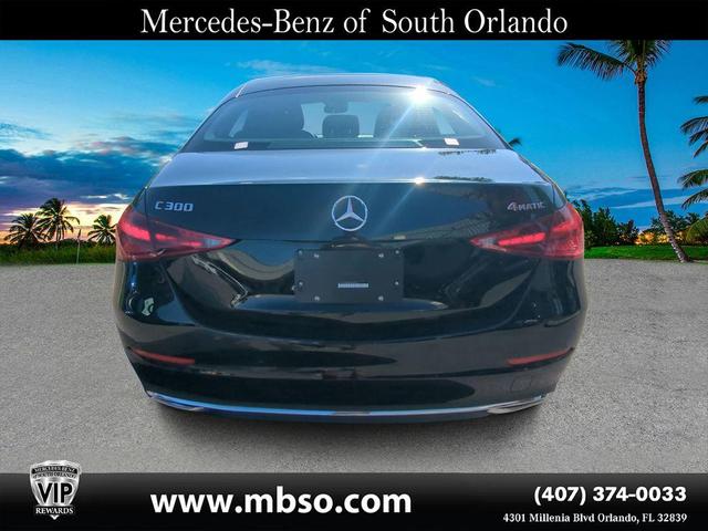 Photo of 2025 Black Mercedes-Benz C-Class