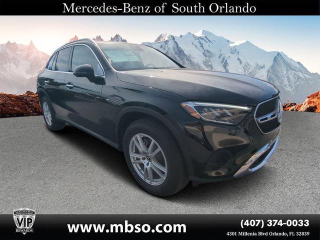 Photo of 2025 Black Mercedes-Benz GLC 300