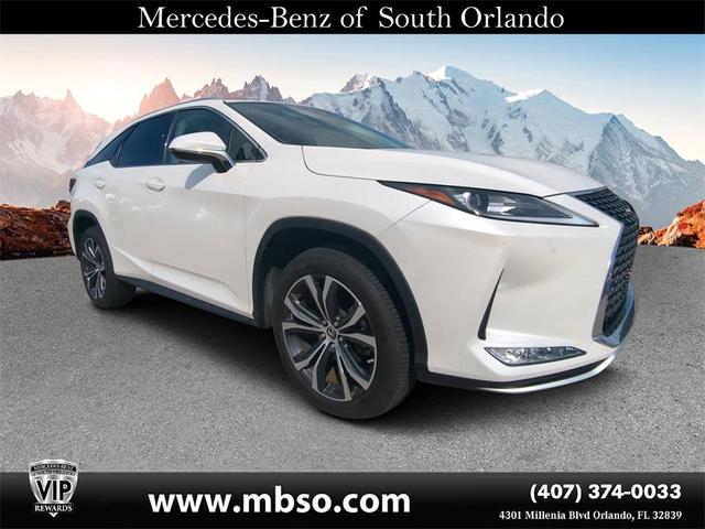 2022 Lexus Rx 350l