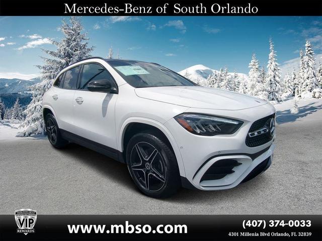 Photo of 2025 Polar White Mercedes-Benz GLA 250