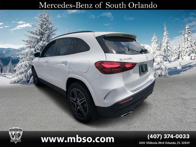 Photo of 2025 Polar White Mercedes-Benz GLA 250