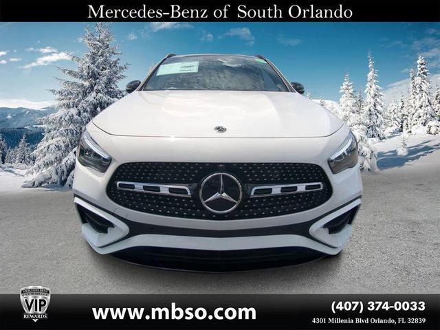 Photo of 2025 Polar White Mercedes-Benz GLA 250