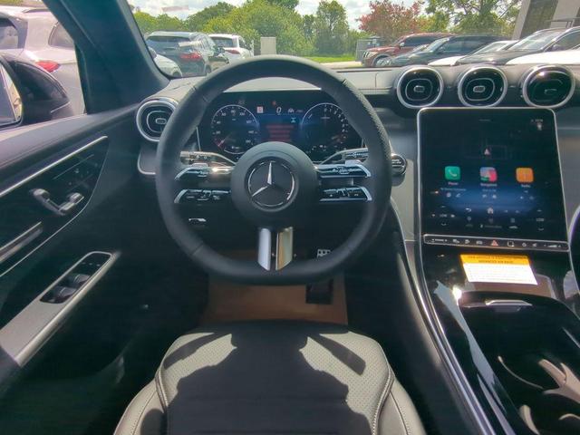 Photo of 2025 Black Mercedes-Benz GLC 350e