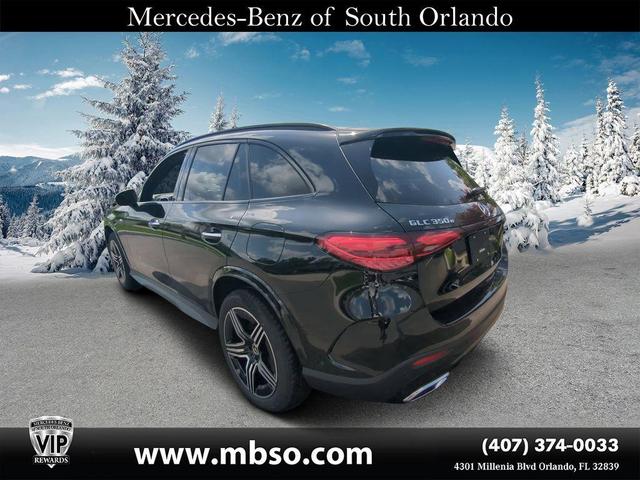 Photo of 2025 Black Mercedes-Benz GLC 350e