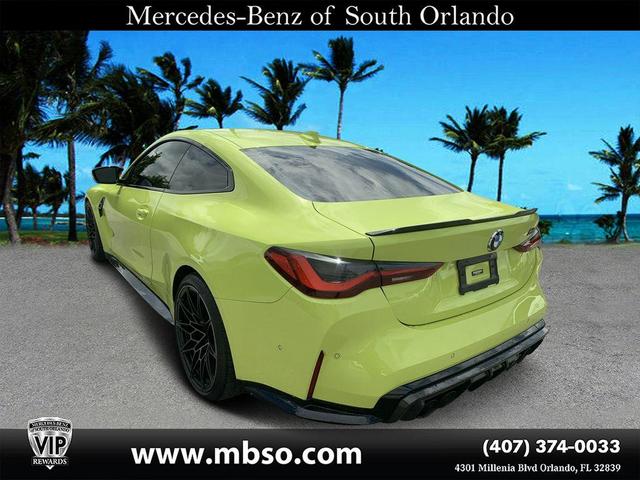 Photo of 2022 Sao Paulo Yellow BMW M4