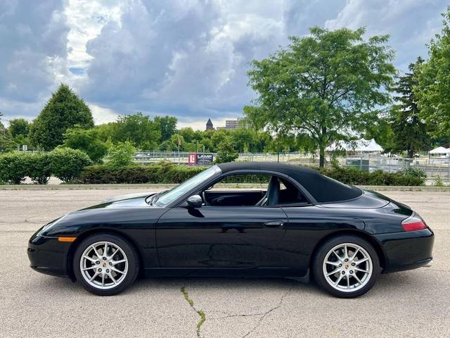 Photo of 2003 Black Porsche 911