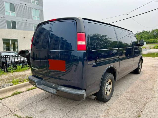Photo of 2008 Dark Blue Metallic Chevrolet Express 1500