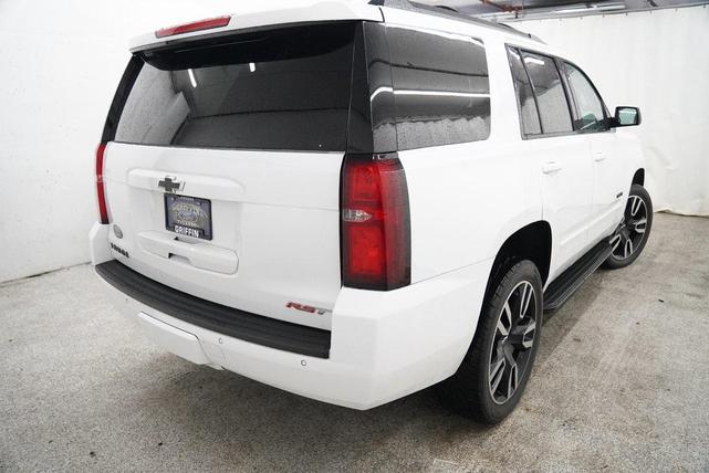 Photo of 2019 Summit White Chevrolet Tahoe