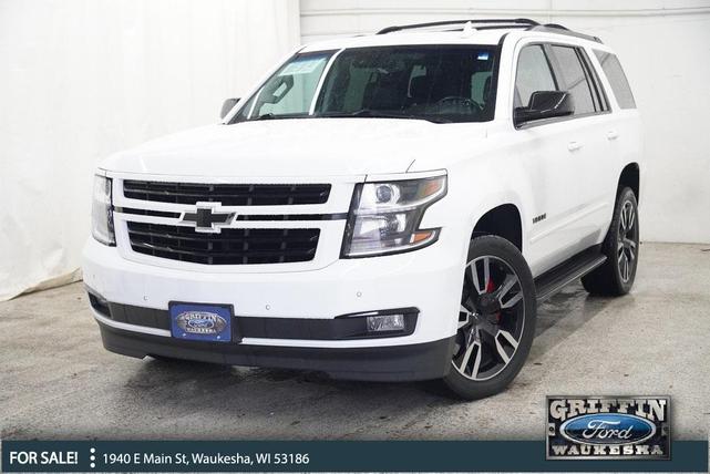 Photo of 2019 Summit White Chevrolet Tahoe