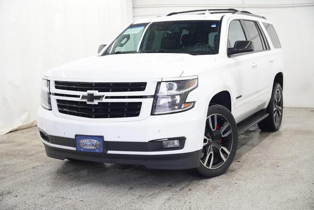 Photo of 2019 Summit White Chevrolet Tahoe
