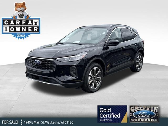 Photo of 2025 AGATE BLACK METALLIC Ford Escape
