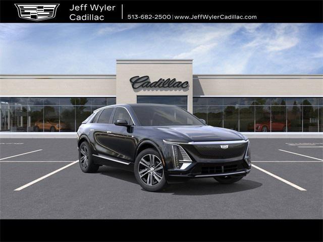 Photo of 2026 Stellar Black Metallic Cadillac LYRIQ
