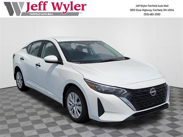 Photo of 2025 Fresh Powder Nissan Sentra