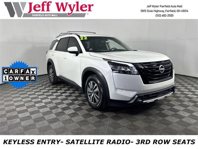 2022 Nissan Pathfinder