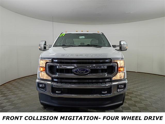 Photo of 2021 Oxford White Ford F-250