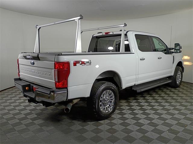 Photo of 2021 Oxford White Ford F-250