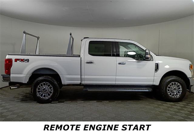 Photo of 2021 Oxford White Ford F-250