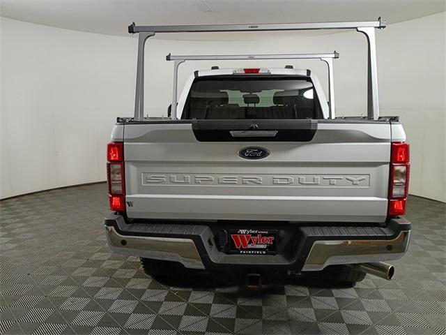 Photo of 2021 Oxford White Ford F-250
