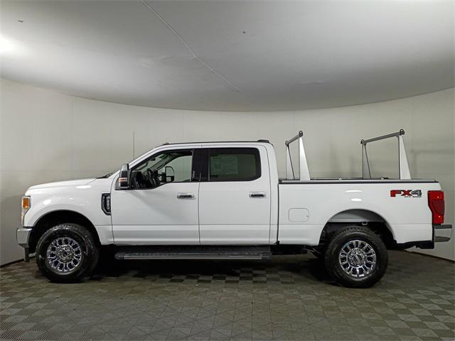 Photo of 2021 Oxford White Ford F-250
