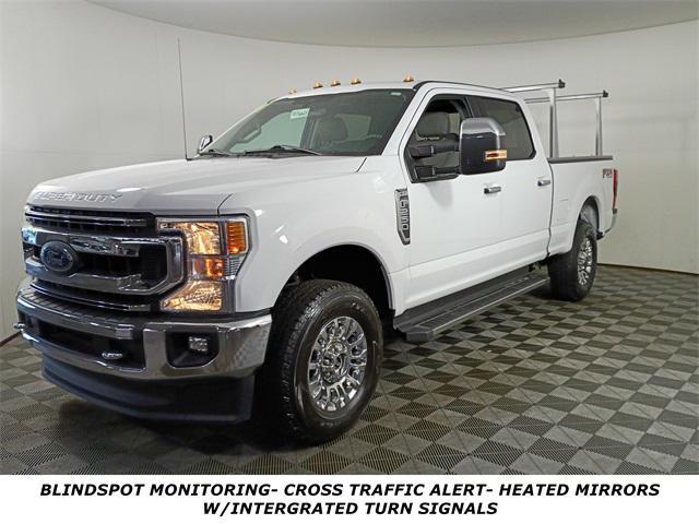 Photo of 2021 Oxford White Ford F-250