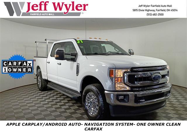 Photo of 2021 Oxford White Ford F-250