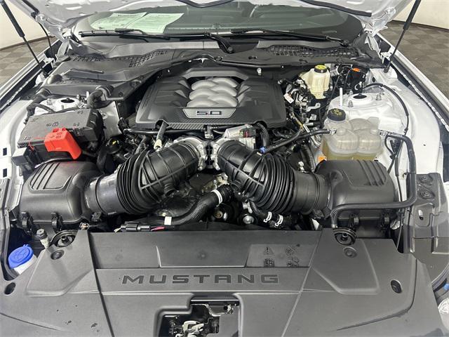 Photo of 2024 Oxford White Ford Mustang