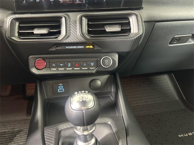 Photo of 2024 Oxford White Ford Mustang
