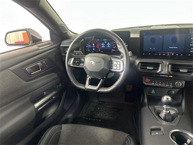 Photo of 2024 Oxford White Ford Mustang