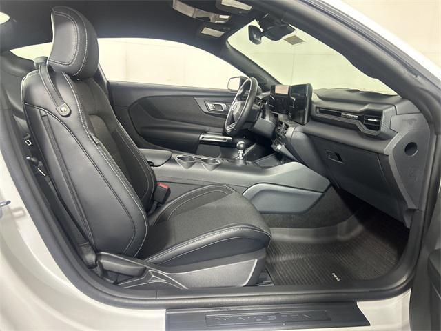 Photo of 2024 Oxford White Ford Mustang