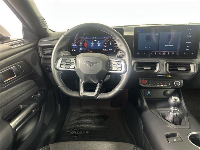 Photo of 2024 Oxford White Ford Mustang
