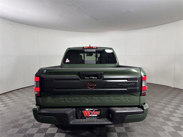 Photo of 2025 Tactical Green Metallic Nissan Frontier